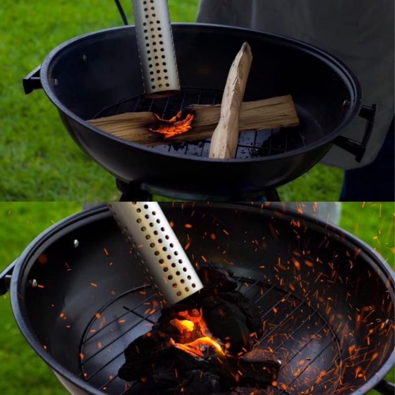 Cómo encender carbón para hacer una barbacoa
