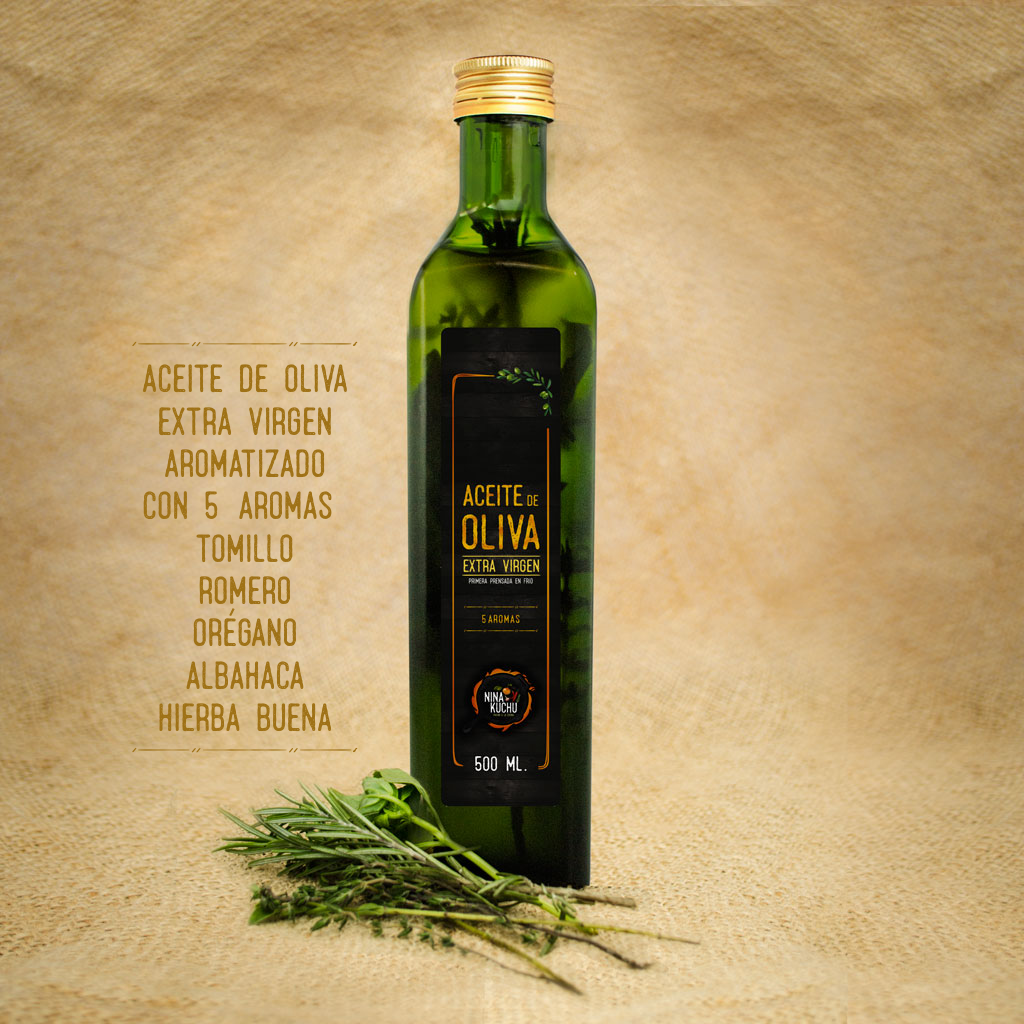 Aceite Oliva Extra Virgen por Pastas Roma