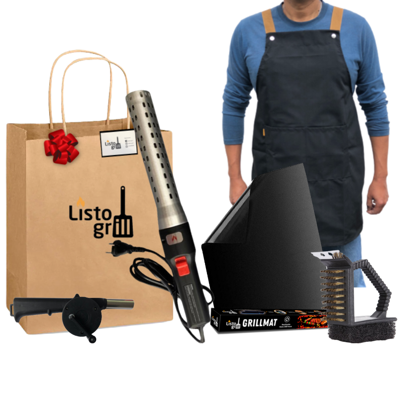 Pack Listogrill Full Parrillero