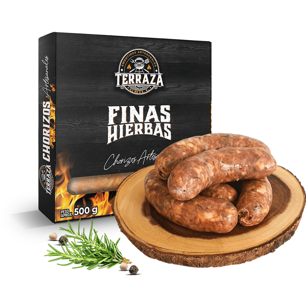 Chorizo Finas Hierbas (500grs.) – Listogrill