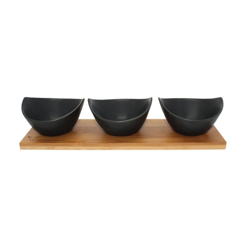 Set de 3 Bowls Aperitivo Wayu